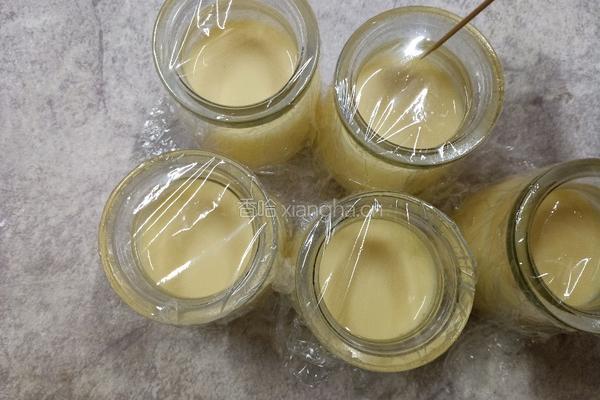 果酱牛奶布丁的做法图解11