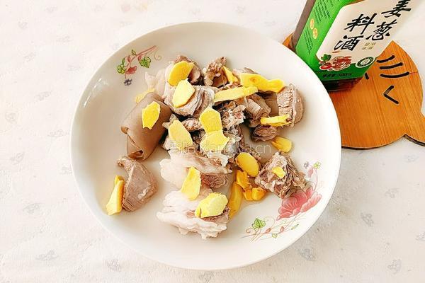 白萝卜豆腐羊肉汤的做法图解5
