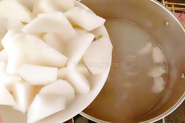 白萝卜豆腐羊肉汤的做法图解11