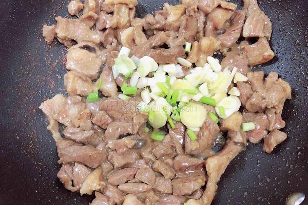 孜然羊肉猫耳朵的做法图解11