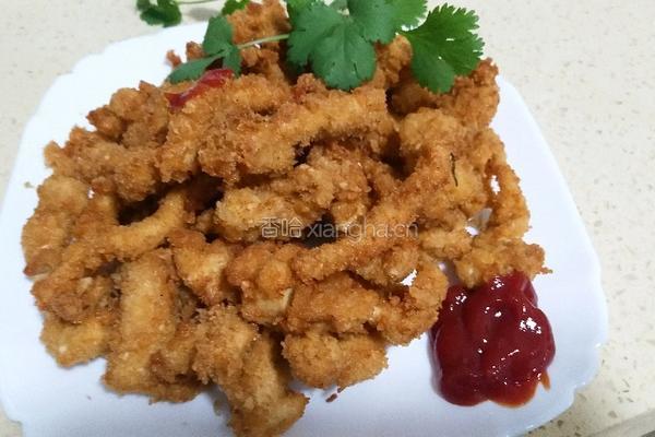 香酥鸡柳的做法图解8