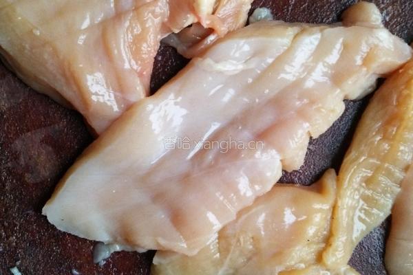香酥鸡柳的做法图解1