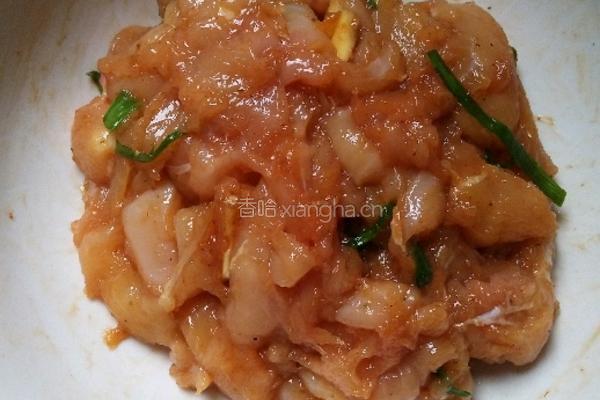 香酥鸡柳的做法图解2