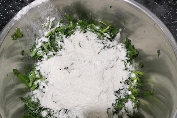 蒸茼蒿的做法图解3