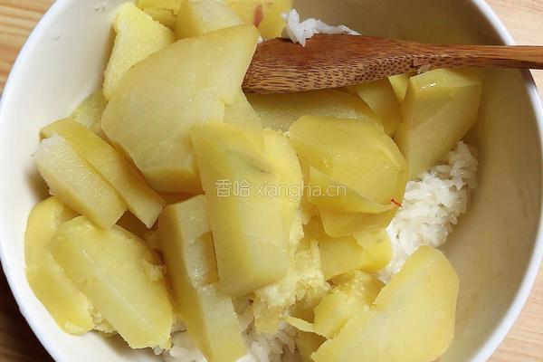 培根土豆大米披萨的做法图解5