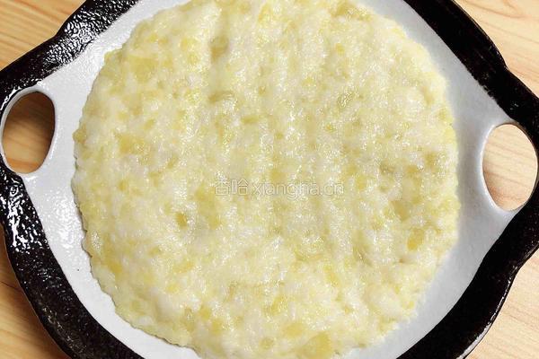 培根土豆大米披萨的做法图解9