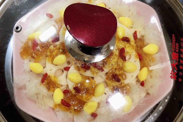 桂花银耳莲藕的做法图解10