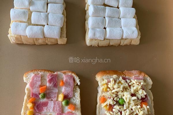 棉花糖吐司的做法图解6