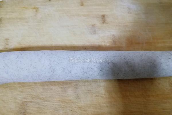 紫薯全麦营养花卷的做法图解10