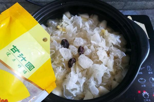 小吊梨汤降噪润喉的做法图解5