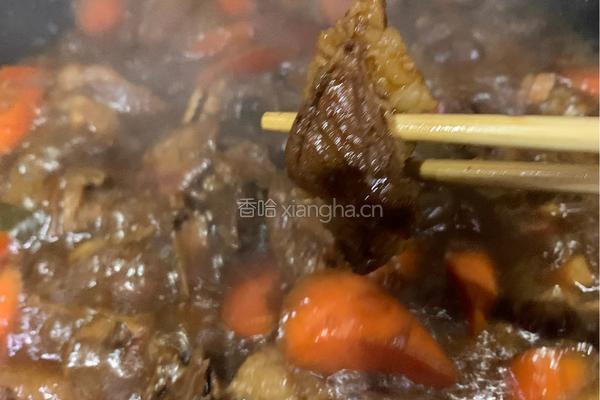 红烧羊排的做法图解10