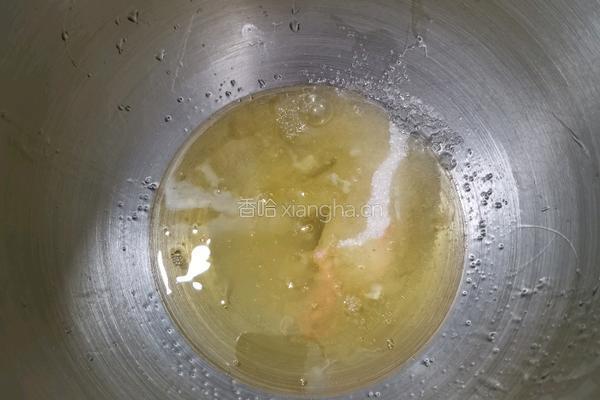 超稳定不易失败戚风蛋糕的做法图解4