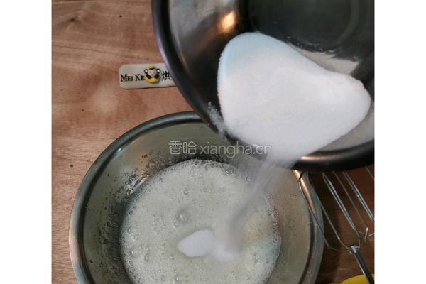 无需熬糖炒鸡稳定蛋白糖(圣诞蛋白糖)的做法图解6