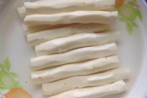 蓝莓山药的做法图解1