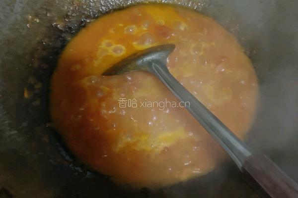 减肥餐~~豆腐羹的做法图解8