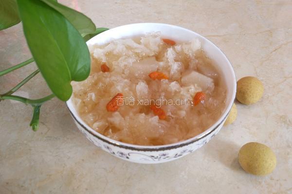  银耳雪梨汤的做法图解7