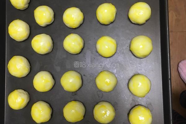 蛋黄酥（黄油版）的做法图解11