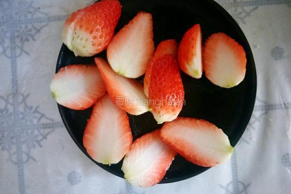 奶油草莓蛋糕的做法图解19