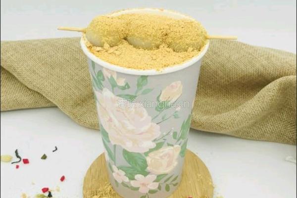 团团圆圆豆花奶茶