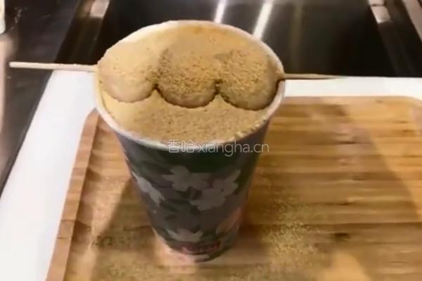 团团圆圆豆花奶茶的做法图解6