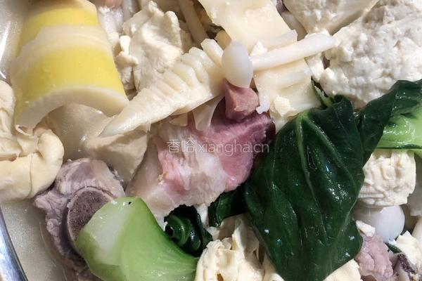 腌笃鲜的做法图解3