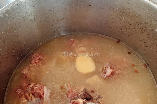 方城羊肉烩面的做法图解3