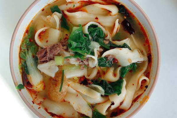 方城羊肉烩面的做法图解8