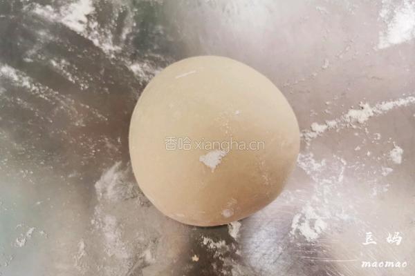 千层葱花锅盔馍的做法图解2