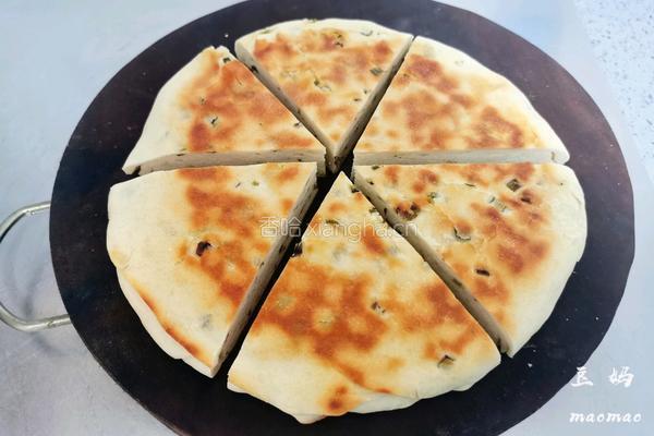 千层葱花锅盔馍的做法图解15