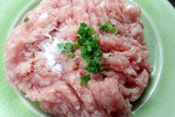 藕夹肉的做法图解1