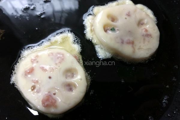 藕夹肉的做法图解5