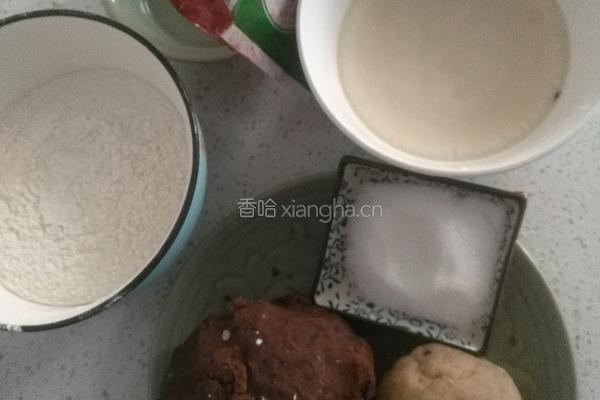 抹茶酥的做法图解1