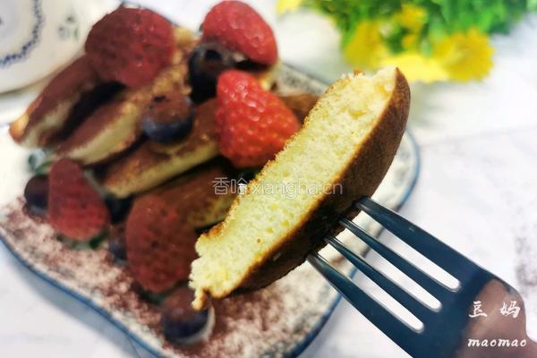 舒芙蕾松饼的做法图解11