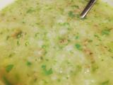 青菜瘦肉粥的做法[图]