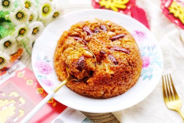 吉祥如意八宝饭的做法图解17