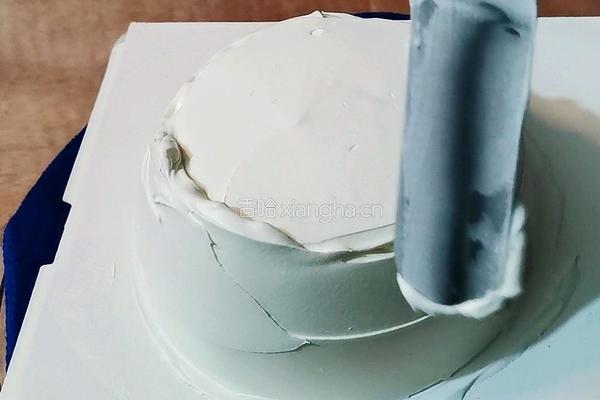 冬天里可爱的小雪人的做法图解3