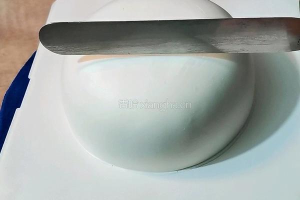 冬天里可爱的小雪人的做法图解6