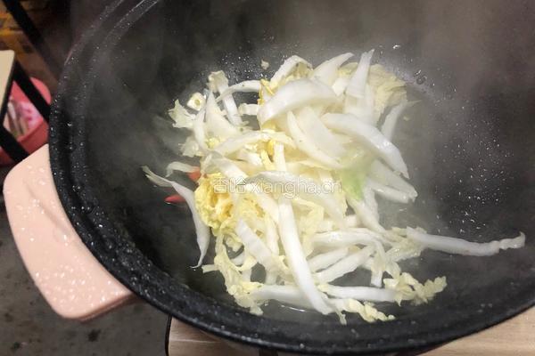炒米粉的做法图解12