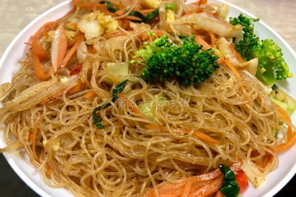 炒米粉的做法图解29