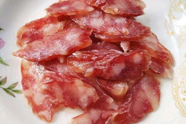 腊味牛肉焖饭(三人份）的做法图解2