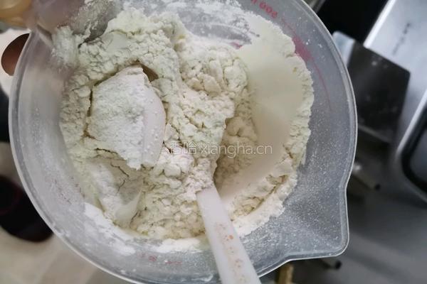 黄油饼干的做法图解4