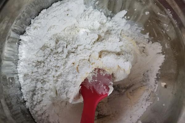 黄油饼干的做法图解5