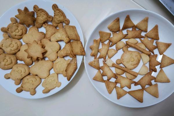 黄油饼干的做法图解13