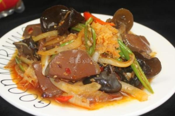 什锦鸭血的做法图解6