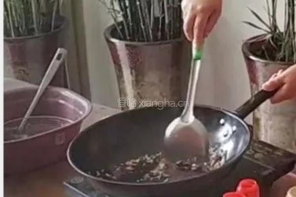 什锦鸭血的做法图解3