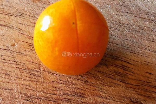 金桔冰糖蜜的做法图解3