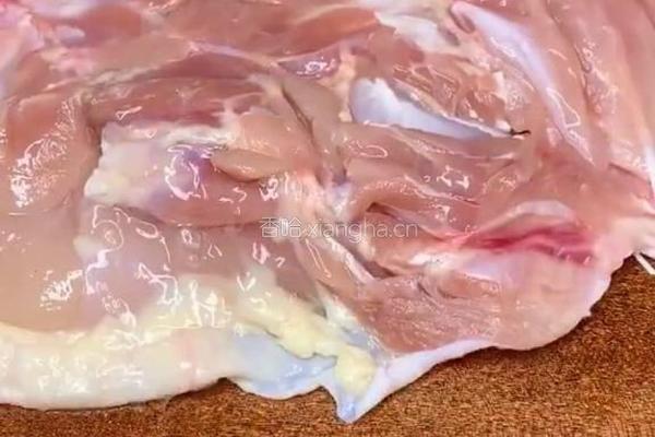照烧鸡腿的做法图解1