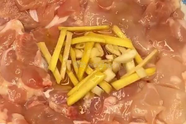 照烧鸡腿的做法图解3