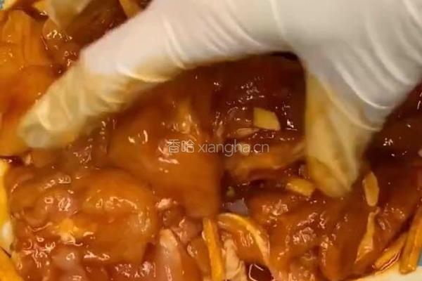 照烧鸡腿的做法图解5