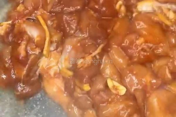 照烧鸡腿的做法图解6